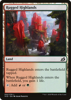 Rugged Highlands - Foil