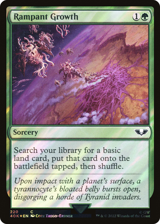Rampant Growth - Surge Foil