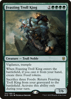 Feasting Troll King - Foil