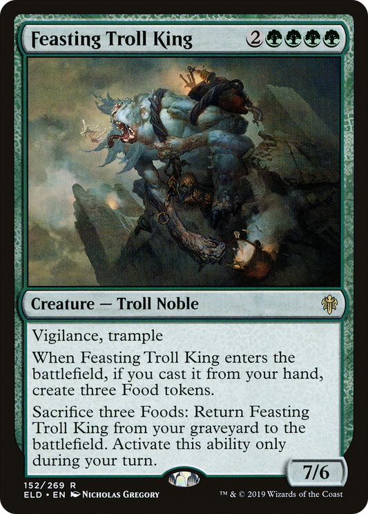 Feasting Troll King - Foil