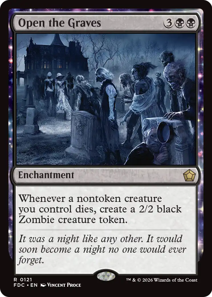 Open the Graves (FDC)
