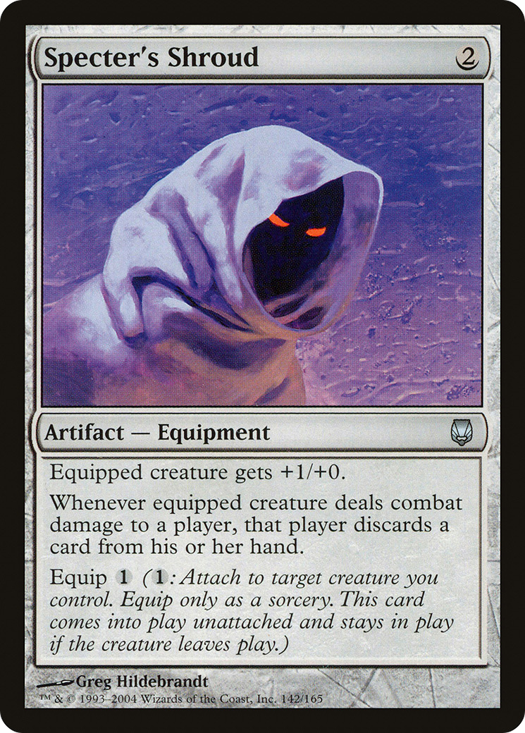 Specter's Shroud - Foil