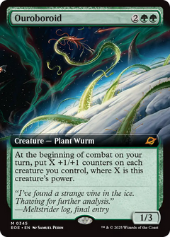 Ouroboroid (0345) (Extended Art) - Foil