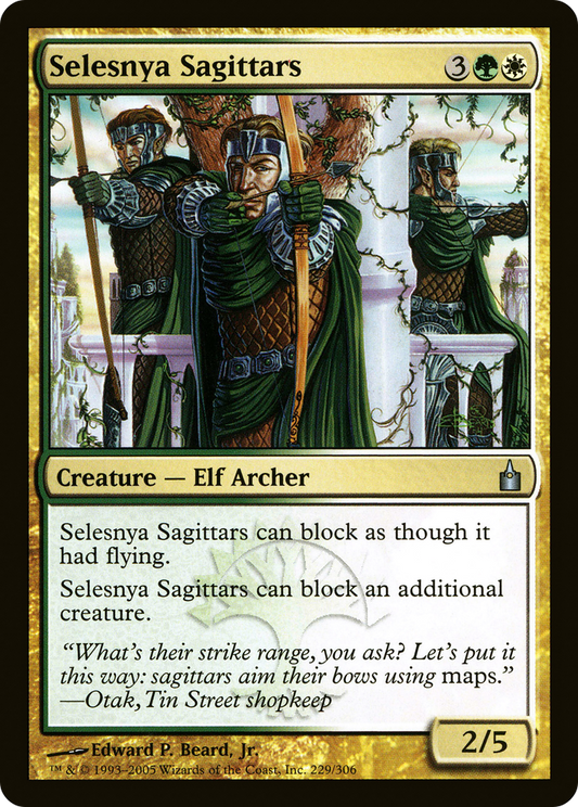 Selesnya Sagittars - Foil