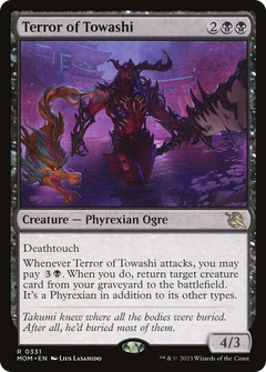 Terror of Towashi - Foil