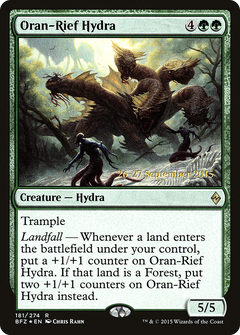 Oran-Rief Hydra (181) (Prerelease) - Foil