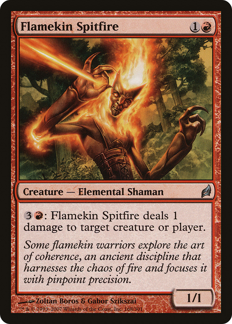 Flamekin Spitfire - Foil