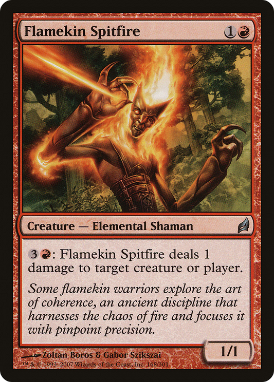 Flamekin Spitfire - Foil