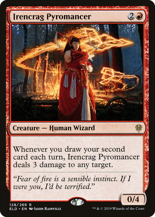 Irencrag Pyromancer - Foil