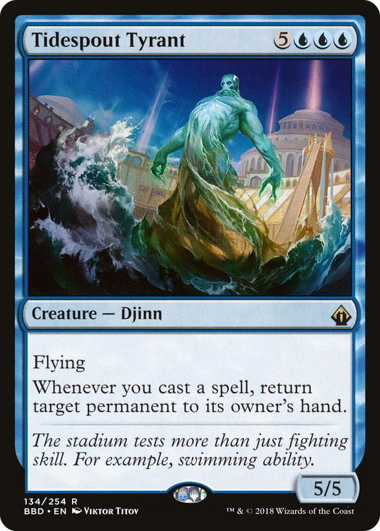 Tidespout Tyrant - Foil