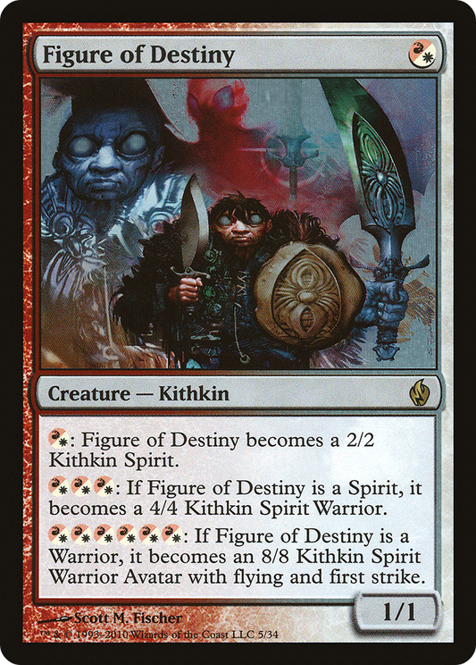 Figure of Destiny - Foil