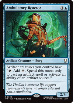 Ambulatory Reactor (TRC) - Surge Foil