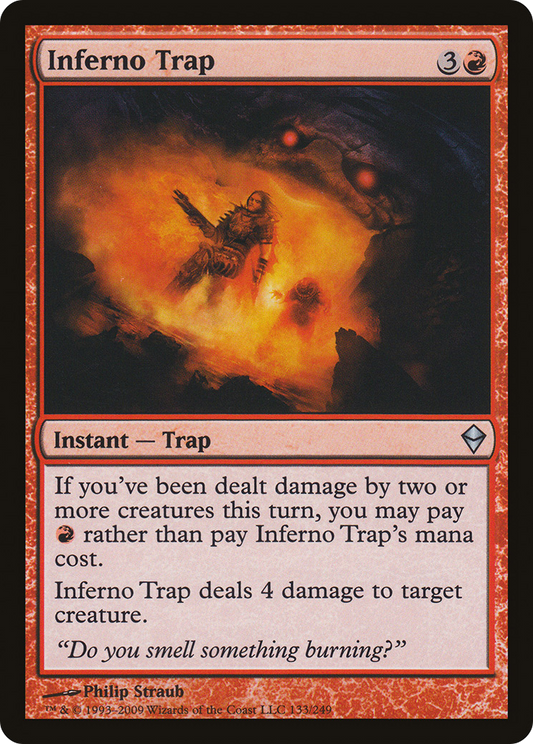 Inferno Trap - Foil