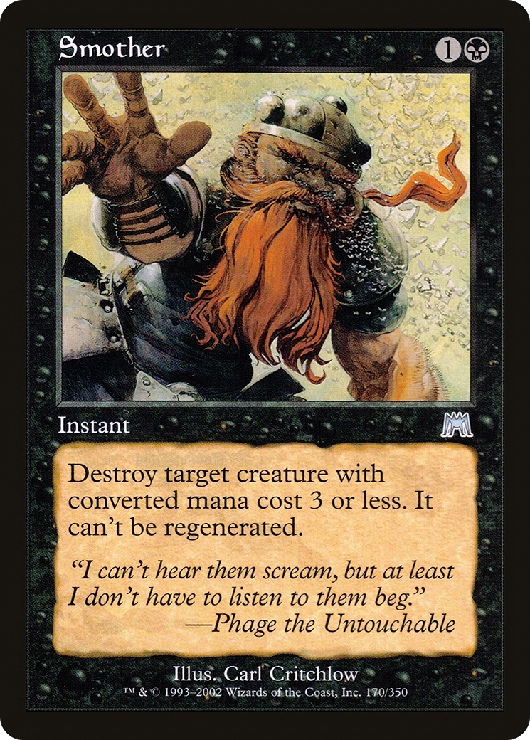 Smother - Foil