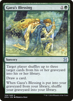 Gaea's Blessing - Foil