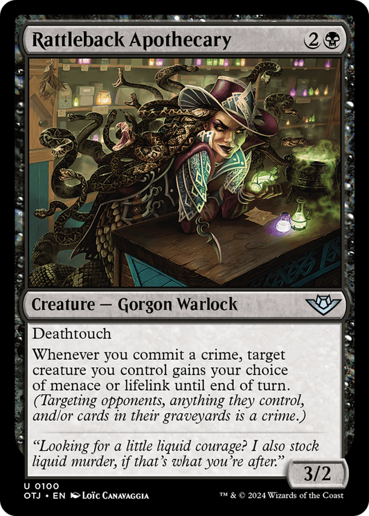 Rattleback Apothecary - Foil