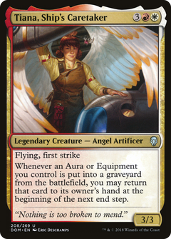 Tiana, Ship's Caretaker - Foil