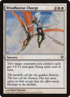 Windborne Charge - Foil