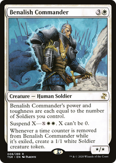 Benalish Commander - Foil