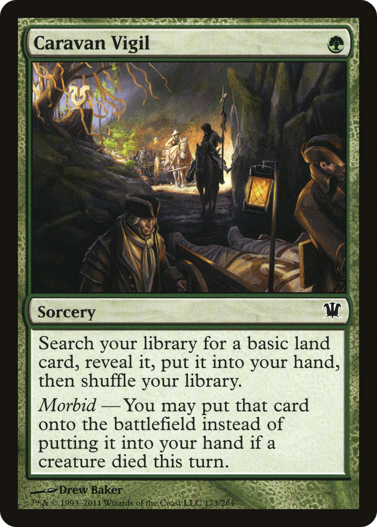 Caravan Vigil - Foil