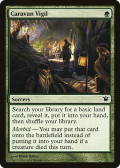 Caravan Vigil - Foil