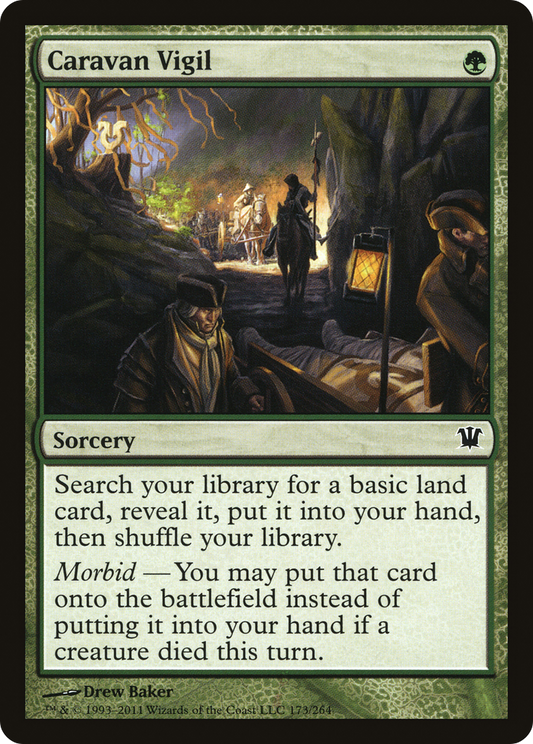 Caravan Vigil - Foil
