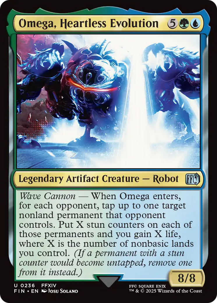 Omega, Heartless Evolution - Foil