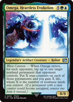 Omega, Heartless Evolution - Foil