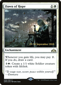 Dawn of Hope (008) (Prerelease) - Foil