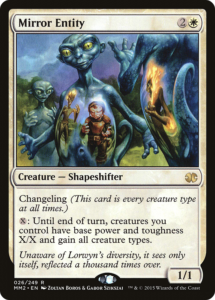 Mirror Entity - Foil