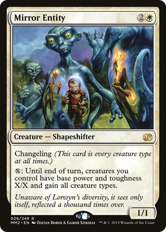 Mirror Entity - Foil