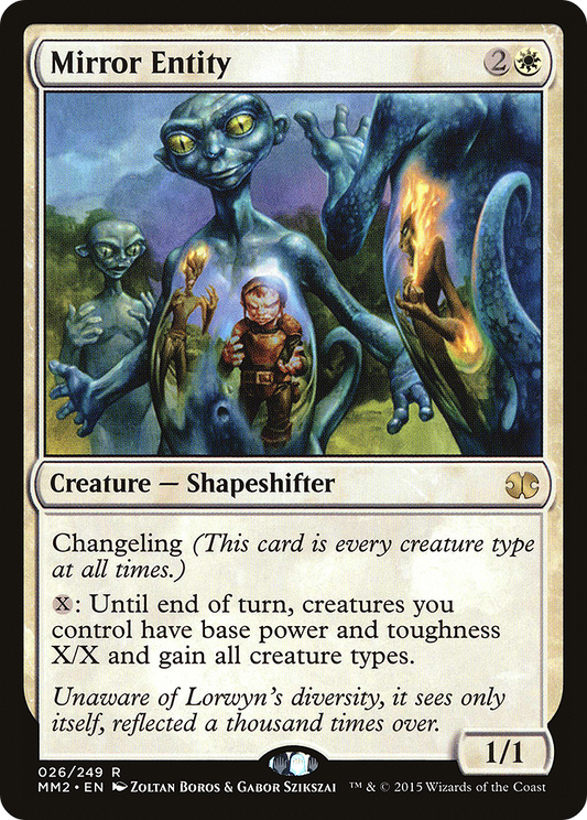 Mirror Entity - Foil