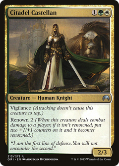 Citadel Castellan - Foil