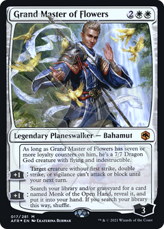 Grand Master of Flowers (017) (Ampersand) - Foil