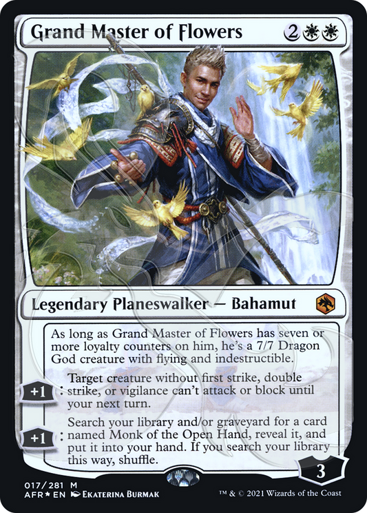 Grand Master of Flowers (017) (Ampersand) - Foil