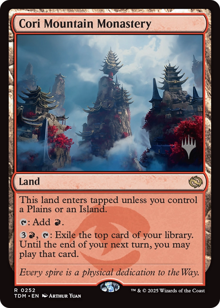 Cori Mountain Monastery (0252) (Promo Pack) - Foil