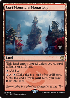 Cori Mountain Monastery (0252) (Promo Pack) (PTDM)
