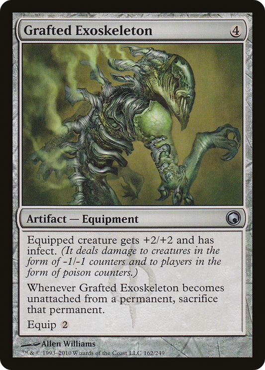 Grafted Exoskeleton - Foil