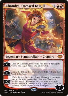 Chandra, Dressed to Kill (149) (Promo Pack) - Foil