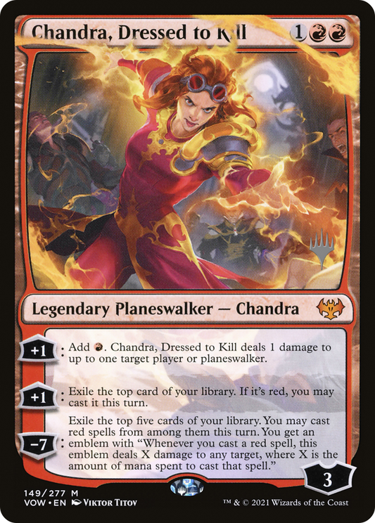 Chandra, Dressed to Kill (149) (Promo Pack) - Foil