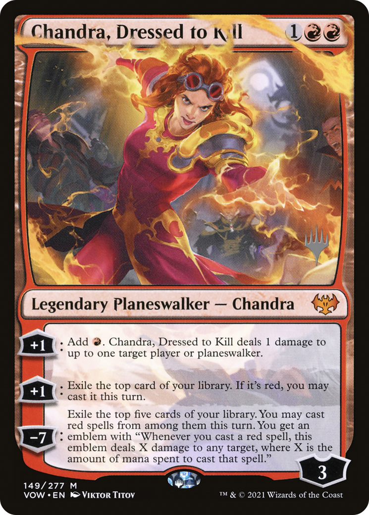 Chandra, Dressed to Kill (149) (Promo Pack)
