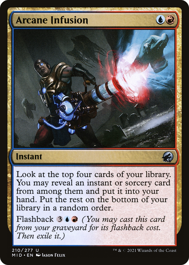 Arcane Infusion - Foil