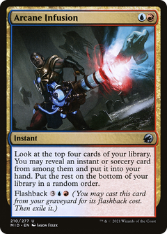 Arcane Infusion - Foil