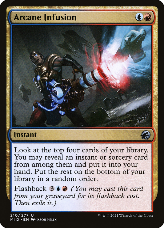 Arcane Infusion - Foil