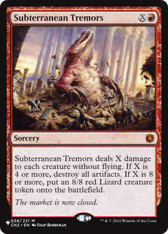 Subterranean Tremors (CN2-58) (PLST)
