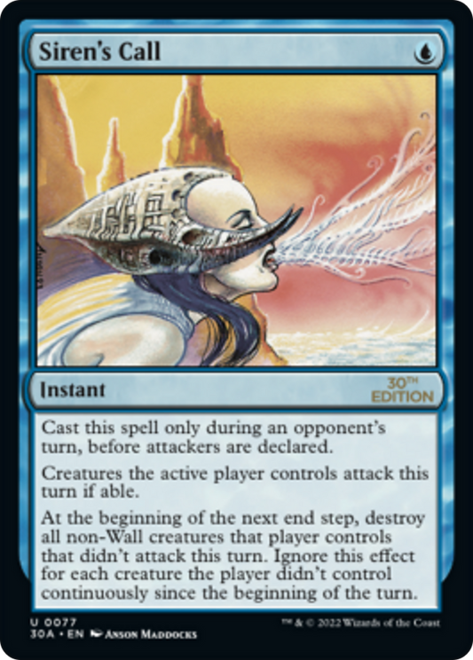 Siren's Call (Modern Frame)