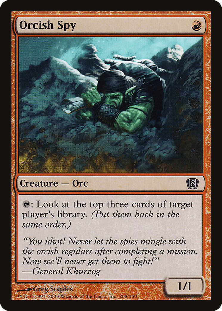 Orcish Spy - Foil