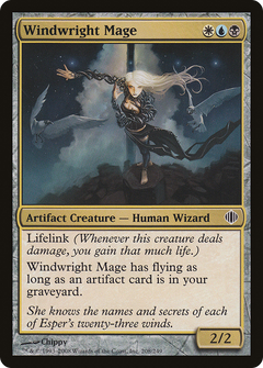 Windwright Mage - Foil