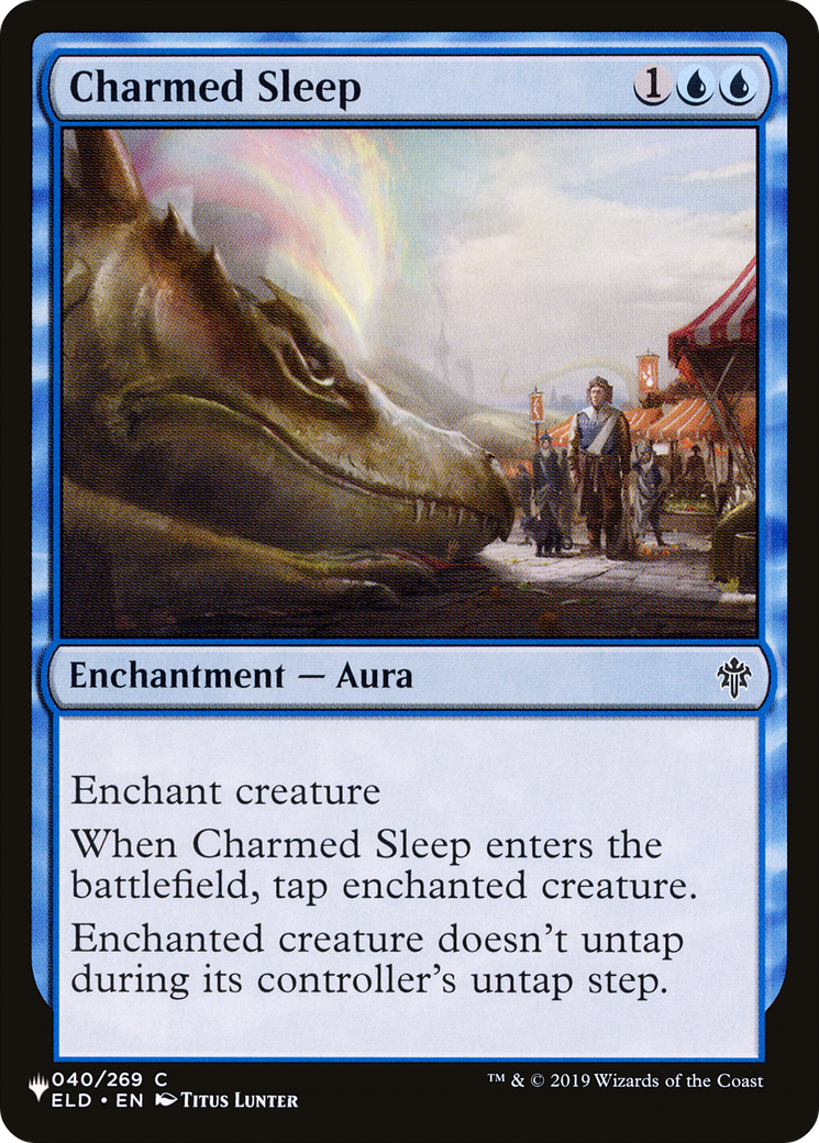 Charmed Sleep