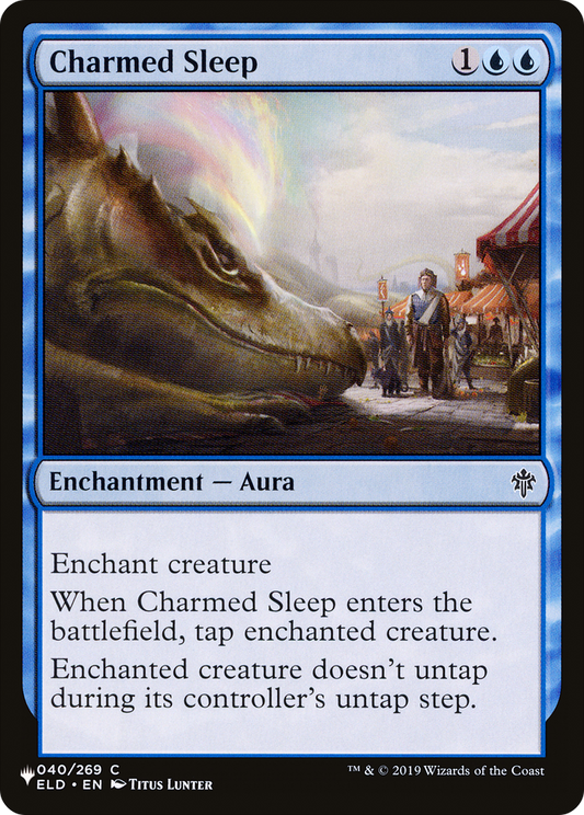 Charmed Sleep
